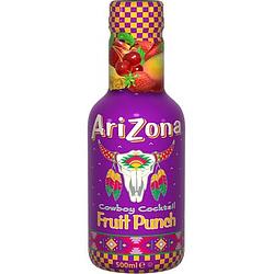 Foto van Arizona cowboy cocktail fruit punch 500ml bij jumbo