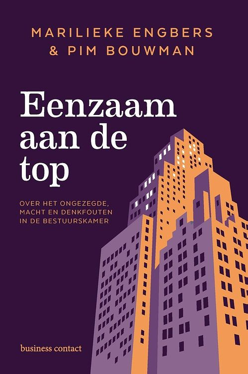 Foto van Eenzaam aan de top - marilieke engbers, pim bouwman - ebook