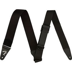 Foto van Fender right height rayon strap black gitaarband