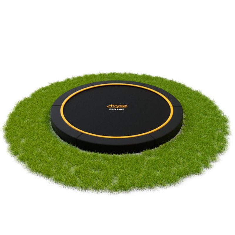 Foto van Avyna pro-line inground trampoline 365 cm (12ft) - zwart