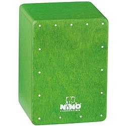 Foto van Nino percussion nino955gr mini cajon shaker groen