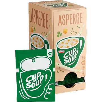 Foto van Unox cupasoup asperge 21 x 175ml bij jumbo