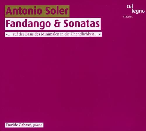 Foto van Fandango & sonatas - cd (9120031340287)