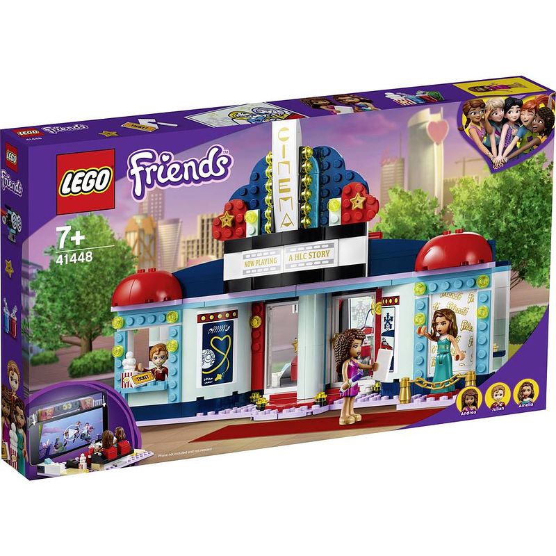 Foto van Lego® friends 41448 heartlake city bioscoop