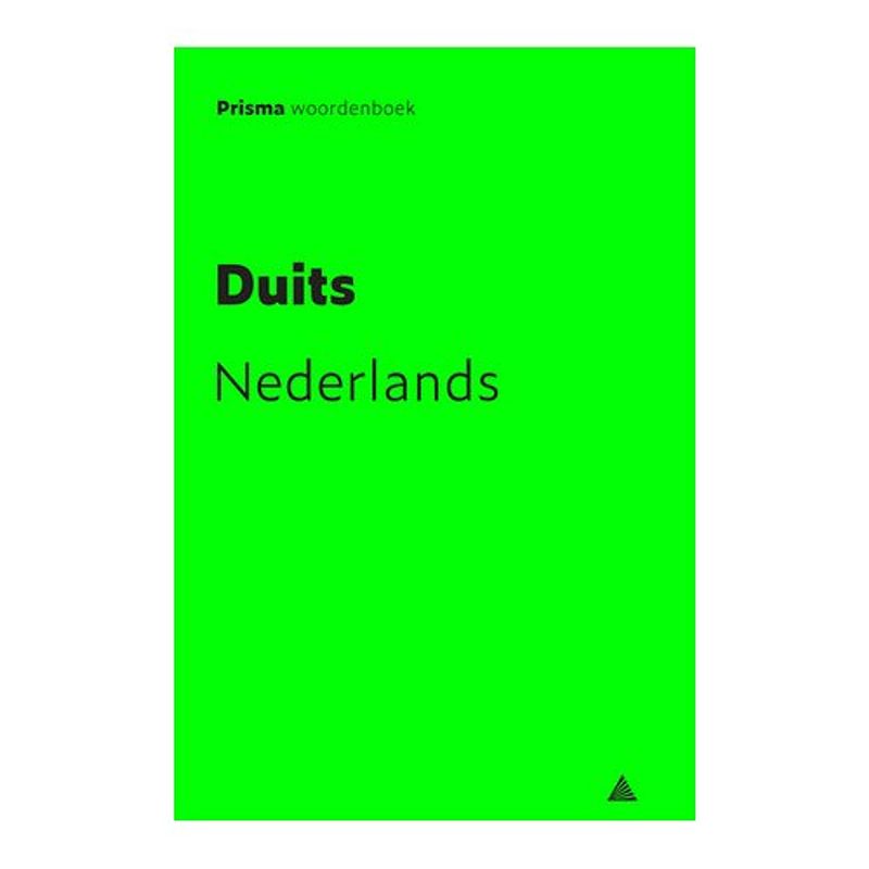 Foto van Prisma woordenboek duits-nederlands