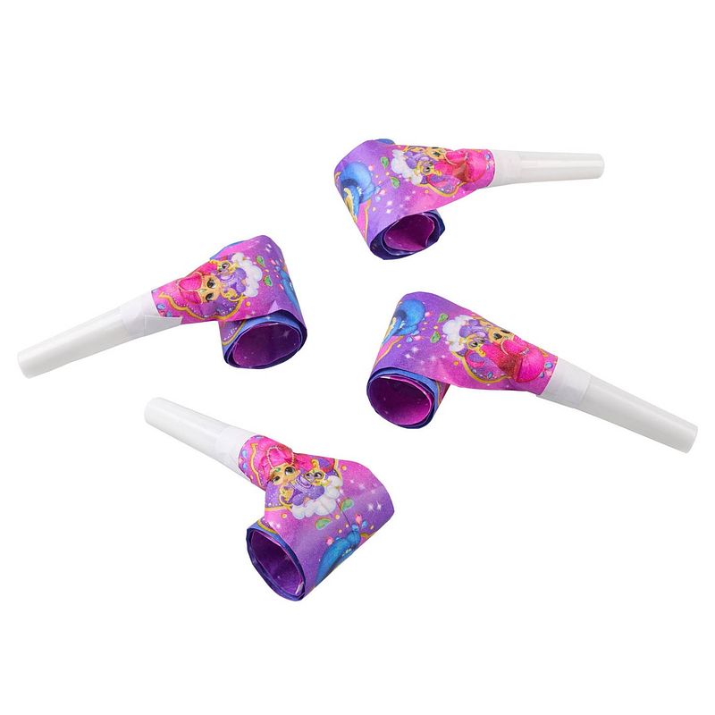 Foto van Nickelodeon roltongen shimmer en shine 30 cm 8 stuks roze