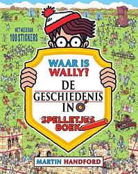 Foto van De geschiedenis in spelletjesboek - martin handford - paperback (9789002276125)