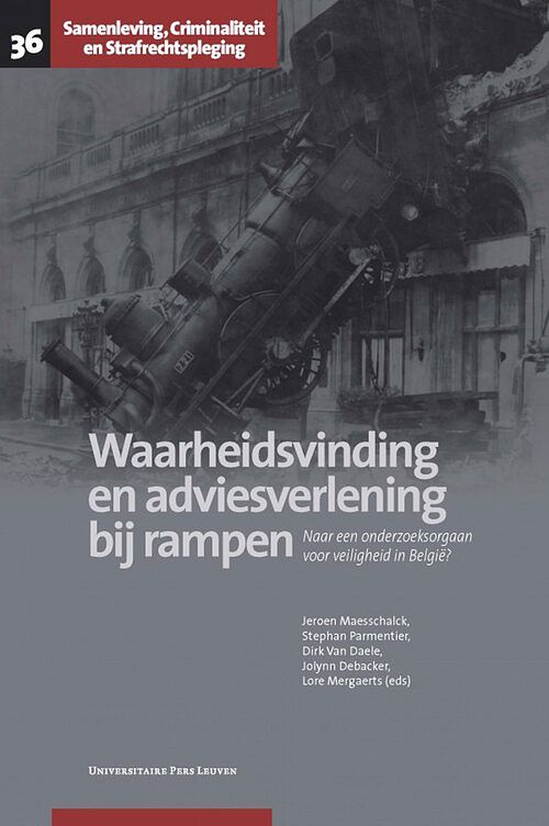 Foto van Waarheidsvinding en adviesverlening bij rampen - ebook (9789461661500)