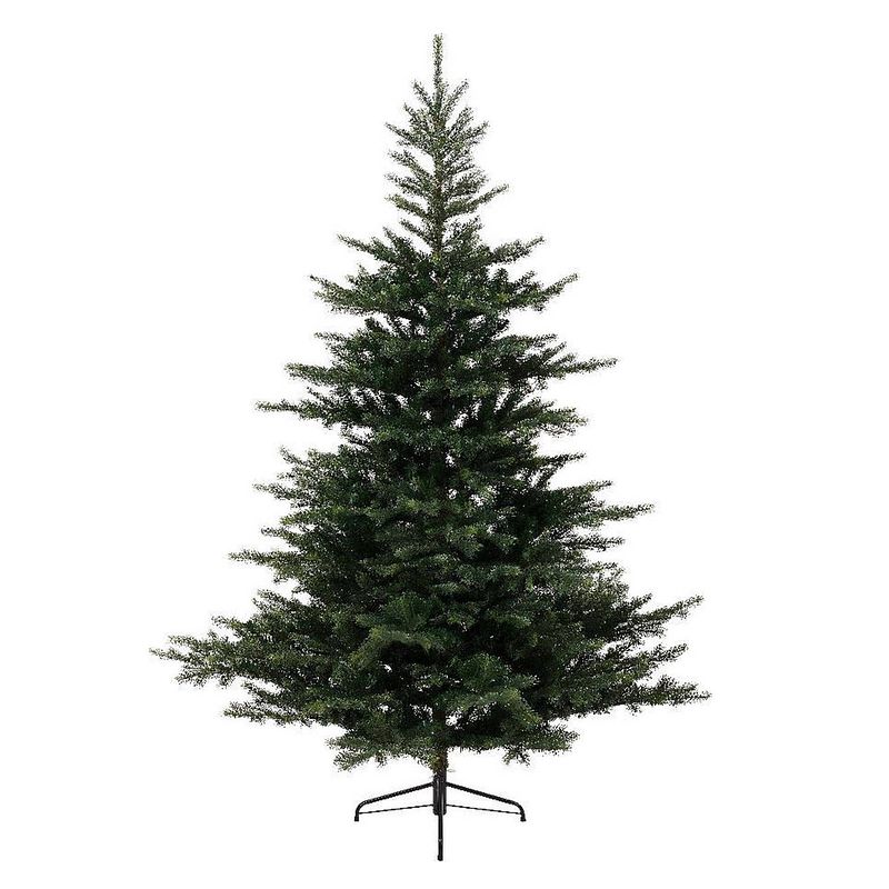 Foto van Everlands - grandis fir - kunstkerstboom - zonder verlichting - 240 cm