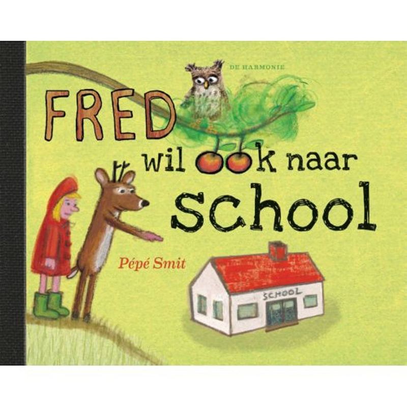 Foto van Fred wil ook naar school