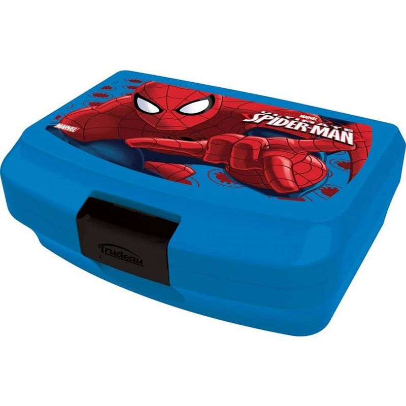 Foto van Trudeau spiderman lunchbox