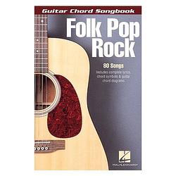 Foto van Hal leonard folk pop rock guitar chord songbook