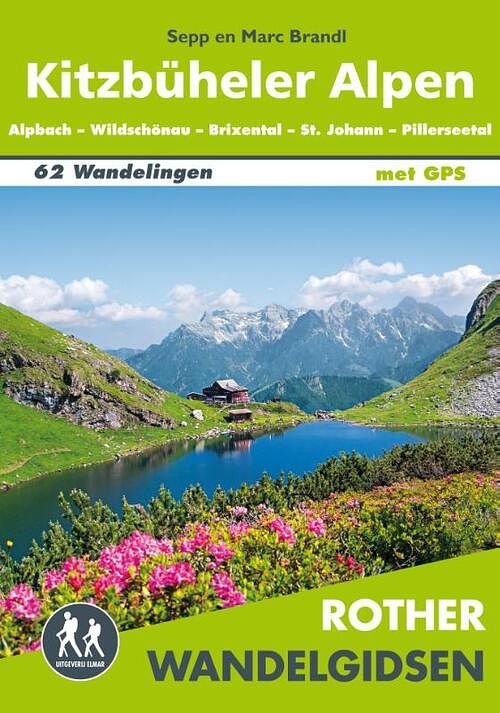 Foto van Kitzbüheler alpen - marc brandl, sepp brandl - paperback (9789038928142)