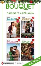 Foto van Bouquet e-bundel nummers 4421 - 4424 - caitlin crews - ebook (9789402560510)