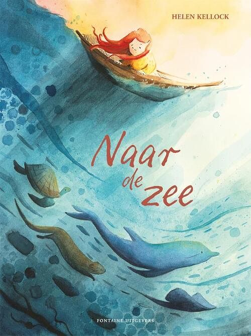 Foto van Naar de zee - helen kellock - hardcover (9789464041064)