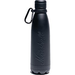 Foto van Marshall thermal bottle matte black (500ml) drinkfles