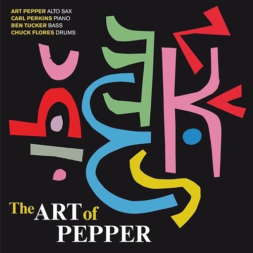 Foto van Art of pepper - cd (8436542017367)