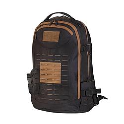 Foto van Macgyver tactical backpack met 15 inch laptopvak rugzak 27 liter oersterk incl. regenhoes