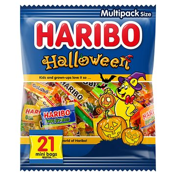 Foto van Haribo halloween uitdeelzakjes 250g bij jumbo