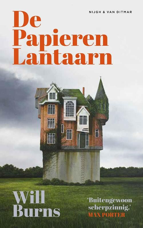 Foto van De papieren lantaarn - will burns - ebook (9789038810423)