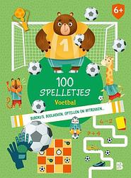 Foto van 100 spelletjes voetbal - paperback (9789403232911)