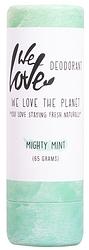 Foto van We love the planet deodorant stick mighty mint