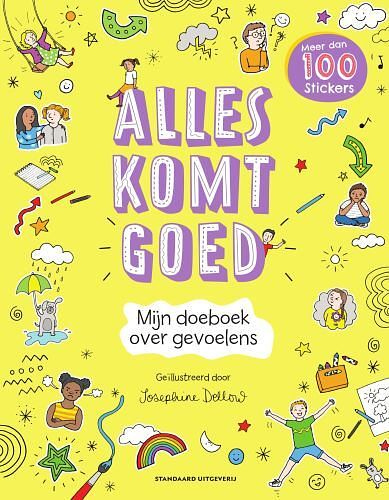 Foto van Alles komt goed - mijn doeboek over gevoelens - paperback (9789002276149)