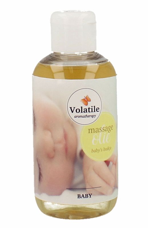 Foto van Volatile baby massage olie baby's buikje