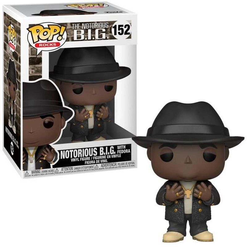 Foto van Funko pop! rocks: biggie notorious big