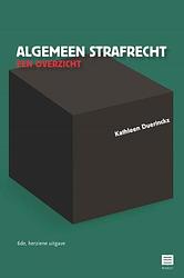 Foto van Algemeen strafrecht - een overzicht - kathleen duerinckx - paperback (9789046611067)