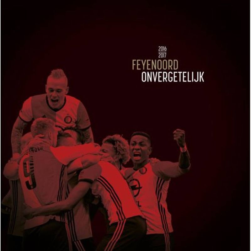 Foto van Feyenoord onvergetelijk 2016-2017