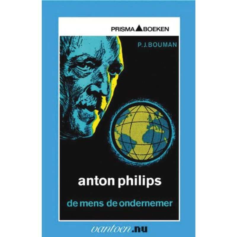 Foto van Anton philips - de mens, de ondernemer -