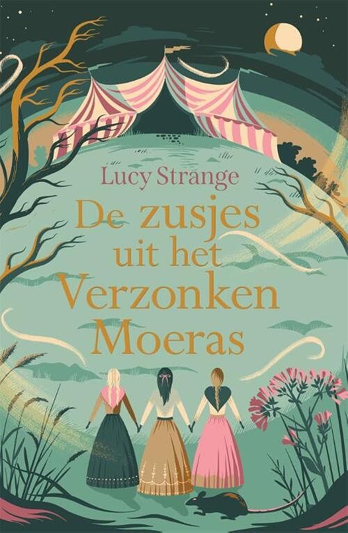 Foto van De zusjes uit het verzonken moeras - lucy strange - hardcover (9789025777272)