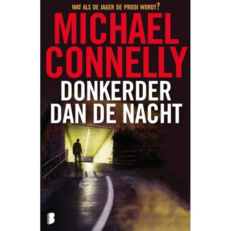 Foto van Donkerder dan de nacht - harry bosch