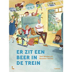 Foto van Er zit een beer in de trein