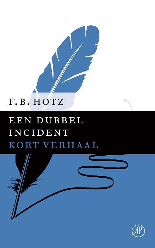 Foto van Een dubbel incident - f.b. hotz - ebook