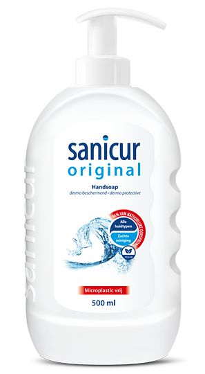 Foto van Sanicur handzeep original 500ml bij jumbo