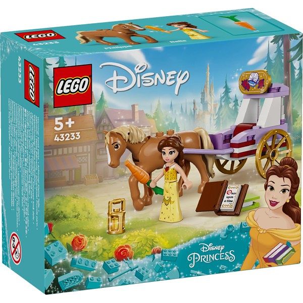 Foto van 43233 lego disney princess belle's paardenkoets