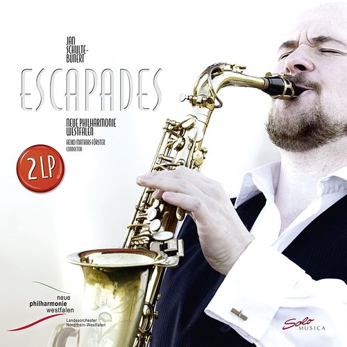 Foto van Escapades - lp (4260123649005)