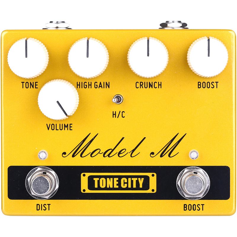 Foto van Tone city model m v2 distortion / amp-in-a-box