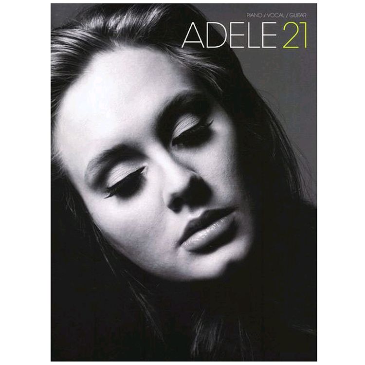 Foto van Wise publications adele 21 songbook