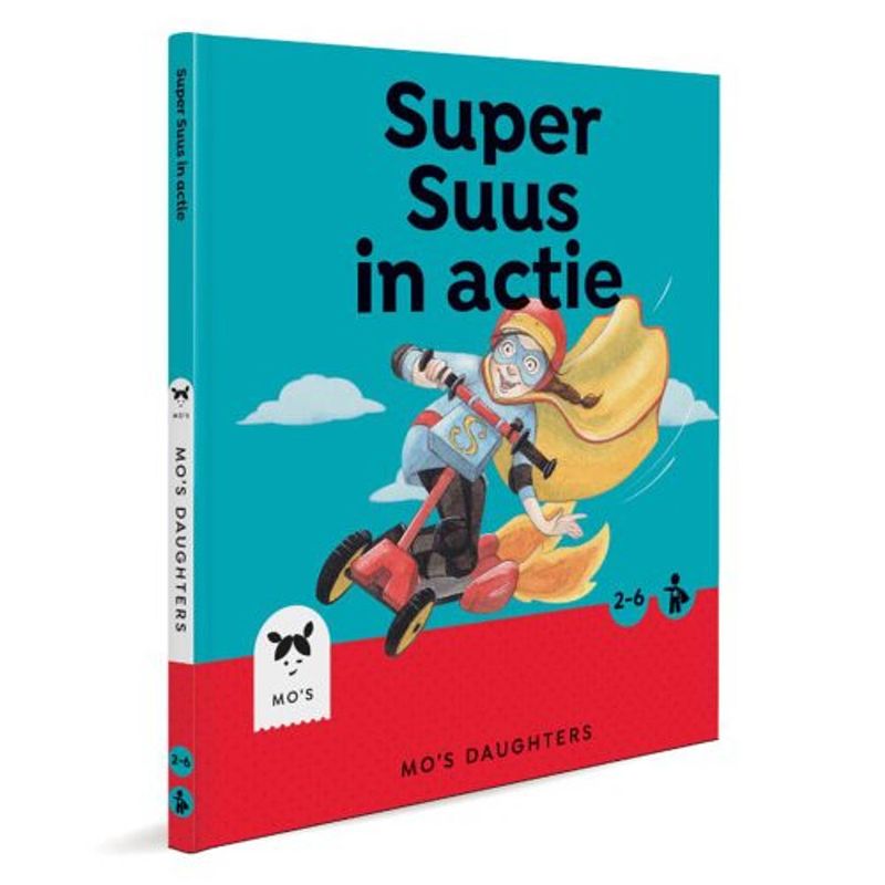 Foto van Super suus in actie - mo's daughters superhero