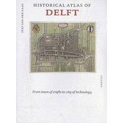 Foto van Historical atlas of delft