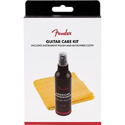 Foto van Fender 4oz polish and shop cloth 2 pack onderhoudsmiddel 118 ml & poetsdoek