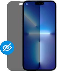 Foto van Bluebuilt apple iphone 14 pro max privacy filter screenprotector glas