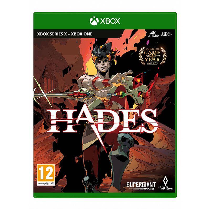 Foto van Hades - xbox one & series x