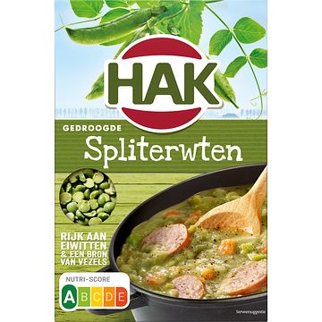 Foto van Hak gedroogde spliterwten 500g bij jumbo