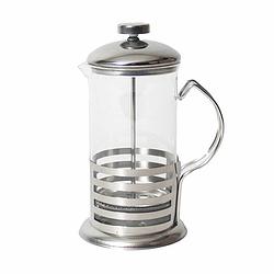 Foto van Camping koffie of thee french french press/ cafetiere 350 ml - cafetiere