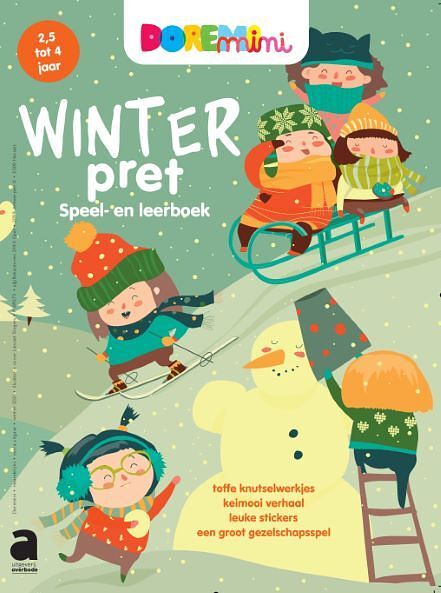 Foto van Winterpret - paperback (9789031700516)