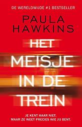 Foto van Het meisje in de trein - paula hawkins - ebook